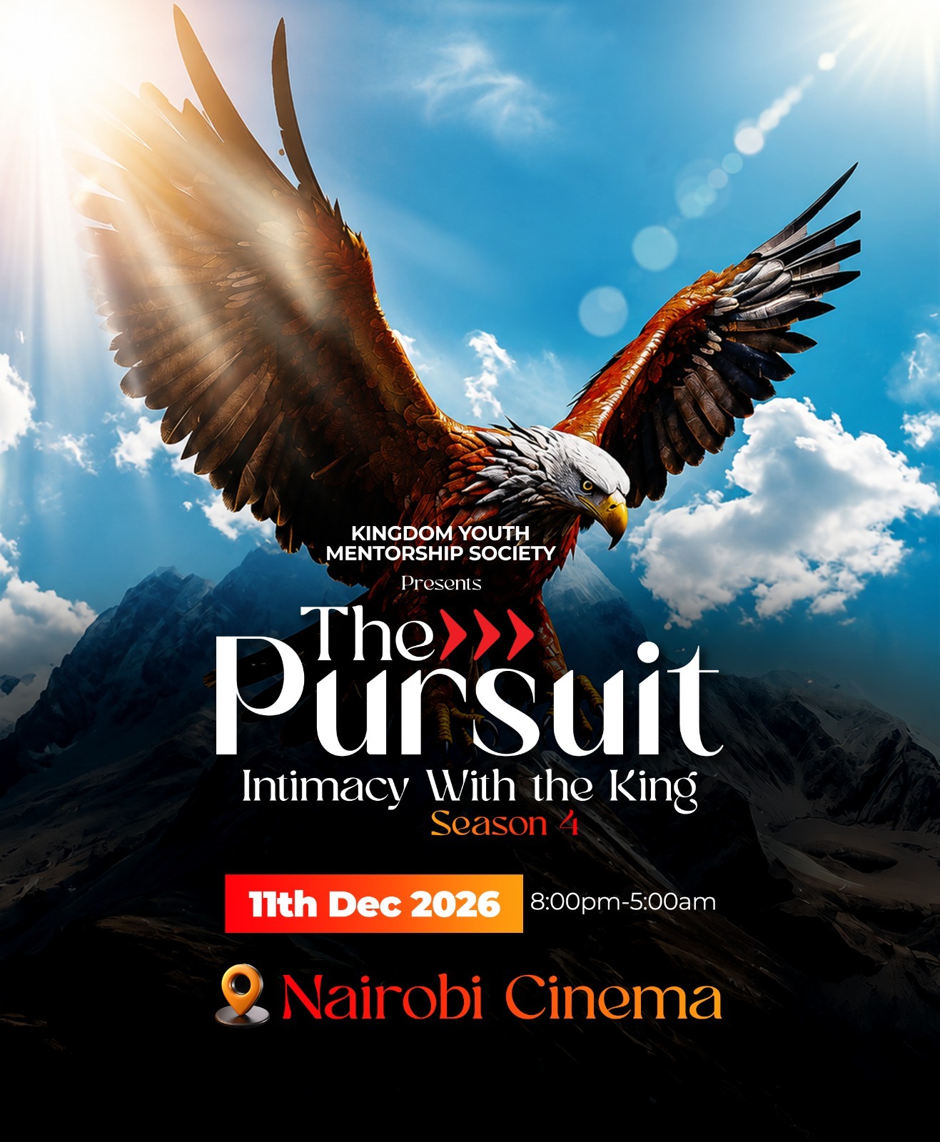 The Pursuit Season 4 Poster